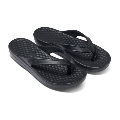 joybees® Womens Solid Varsity Flip Flip-Flops