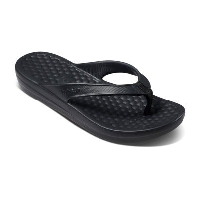 joybees® Womens Solid Varsity Flip Flip-Flops