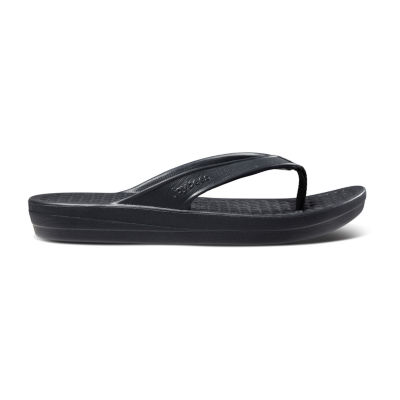 joybees® Womens Solid Varsity Flip Flip-Flops