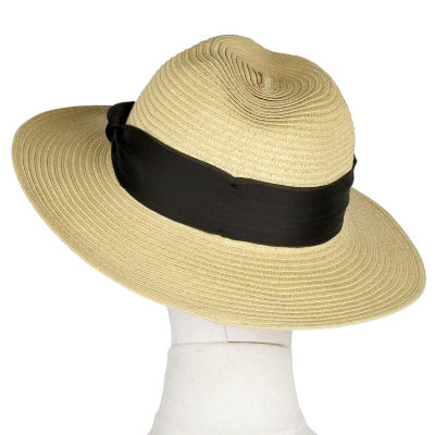 Karla Hanson Summer Womens Boater Hat