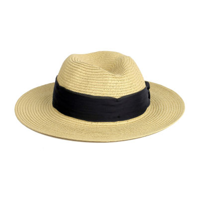 Karla Hanson Summer Womens Boater Hat