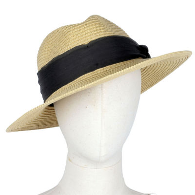 Karla Hanson Summer Womens Boater Hat