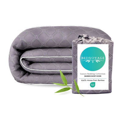 Bedvoyage Rayon Hem 3-pc. Duvet Cover Set