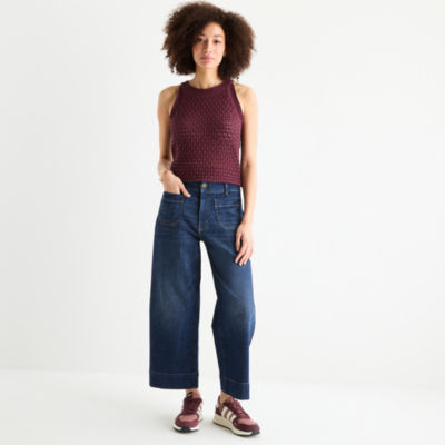 Womens Highest Rise Cropped Jean JCPenney