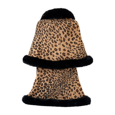 Karla Hanson Aspen Ruana Womens Animal Poncho