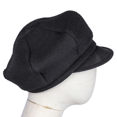 Karla Hanson Summer Womens Boater Hat