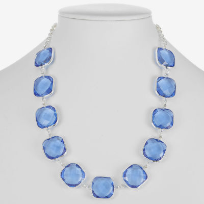 Liz Claiborne Womens 17 Inch Collar Necklace