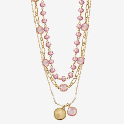 Liz Claiborne Womens 17 Inch Strand Necklace