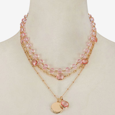 Liz Claiborne Womens 17 Inch Strand Necklace