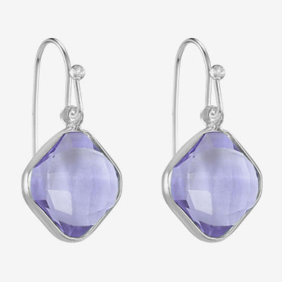 Liz Claiborne Womens Drop Earrings