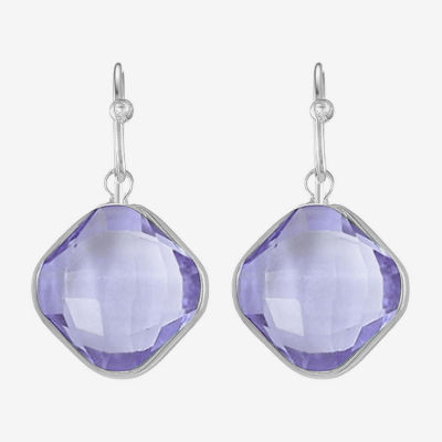 Liz Claiborne Womens Drop Earrings