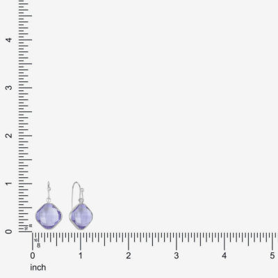 Liz Claiborne Womens Drop Earrings