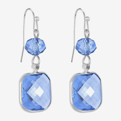 Liz Claiborne Womens Drop Earrings