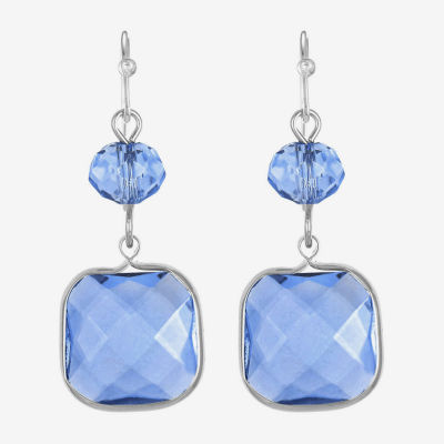 Liz Claiborne Womens Drop Earrings