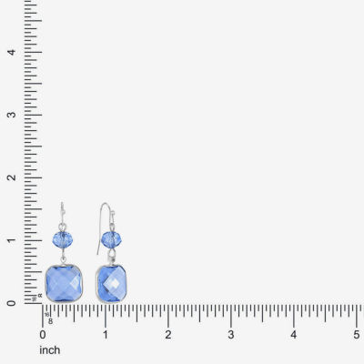 Liz Claiborne Womens Drop Earrings