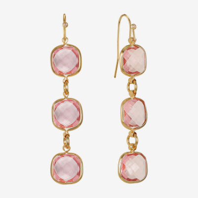 Liz Claiborne Womens Drop Earrings