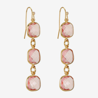 Liz Claiborne Womens Drop Earrings