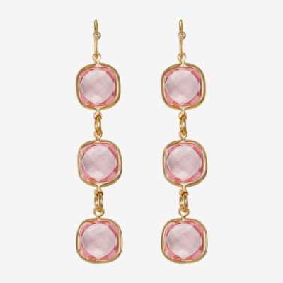 Liz Claiborne Womens Drop Earrings