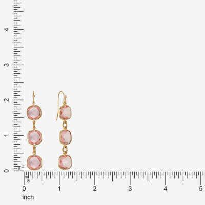 Liz Claiborne Womens Drop Earrings