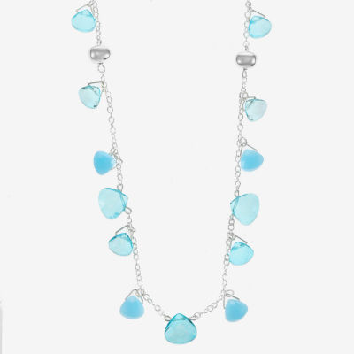 Liz Claiborne Womens 17 Inch Collar Necklace