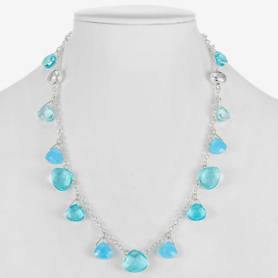 Liz Claiborne Womens 17 Inch Collar Necklace