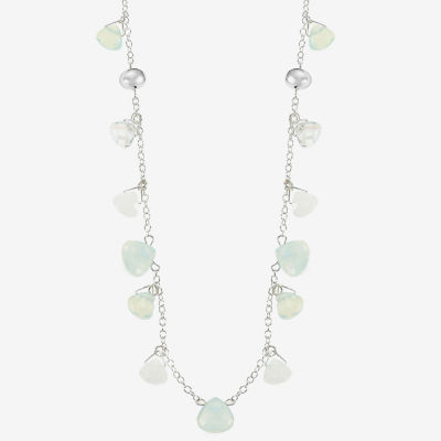 Liz Claiborne Womens 17 Inch Collar Necklace