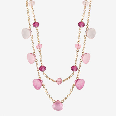 Liz Claiborne Womens 17 Inch Strand Necklace