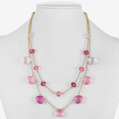 Liz Claiborne Womens 17 Inch Strand Necklace