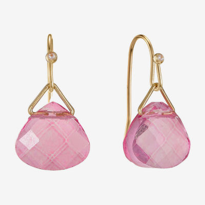 Liz Claiborne Womens Drop Earrings