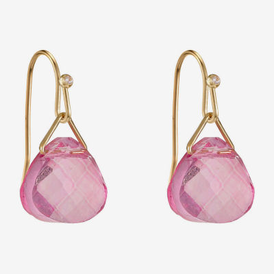 Liz Claiborne Womens Drop Earrings
