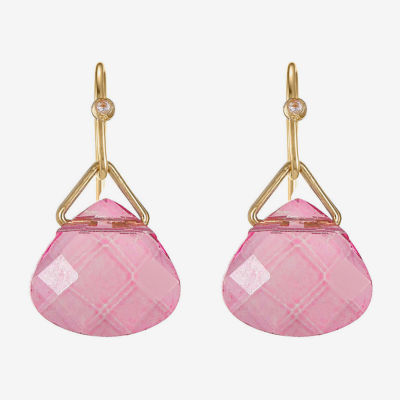 Liz Claiborne Womens Drop Earrings