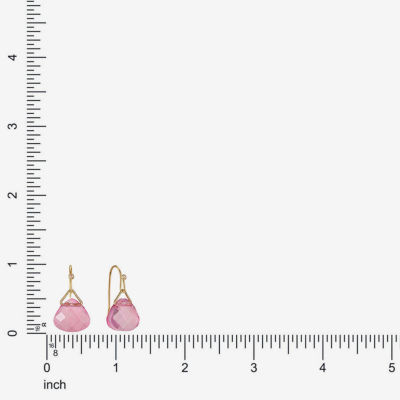 Liz Claiborne Womens Drop Earrings