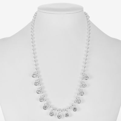 Liz Claiborne Womens 17 Inch Collar Necklace
