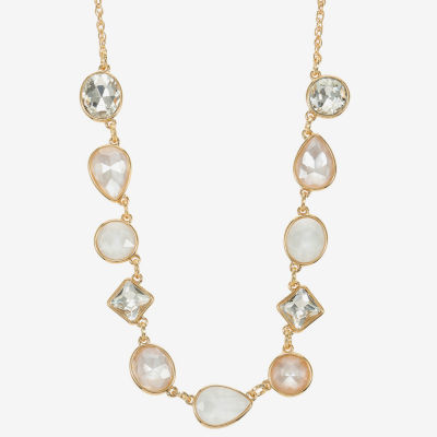 Monet Jewelry Womens 17 Inch Collar Necklace