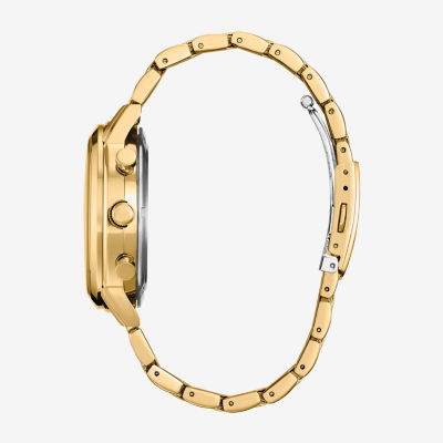 Citizen Classic Mens Gold Tone Stainless Steel Bracelet Watch Ca4632-58z