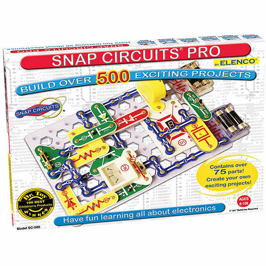 Snap Circuits Pro 500 In 1