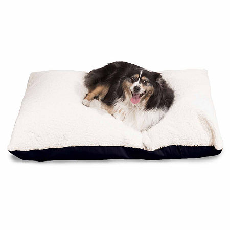 Majestic Pet 36X48 Rectangle Pet Bed, One Size, Black