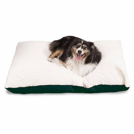 Majestic Pet 36X48 Rectangle Pet Bed, One Size, Green