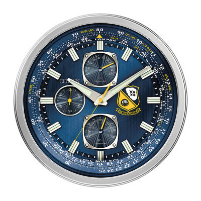Citizen Blue Wall Clock Cc2030 JCPenney