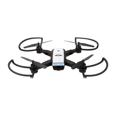 Sky Rider DRWG538B Raven Foldable Drone with GPS and Wi-Fi Camera