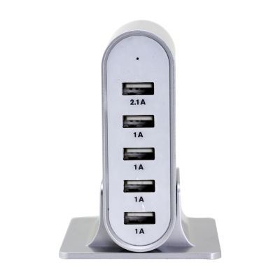 Trexonic 7.1A 5-Port Universal USB Compact Charging Station