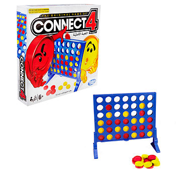  Hasbro Gaming Connect 4 Classic Grid,4 in a Row Game