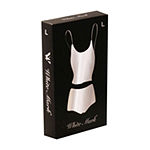 White Mark Satin Womens Sleeveless Round Neck 2-pc. Shorts Pajama Set