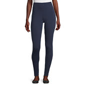 Bold Elements Plus Womens High Rise Full Length Leggings, Color: Black -  JCPenney