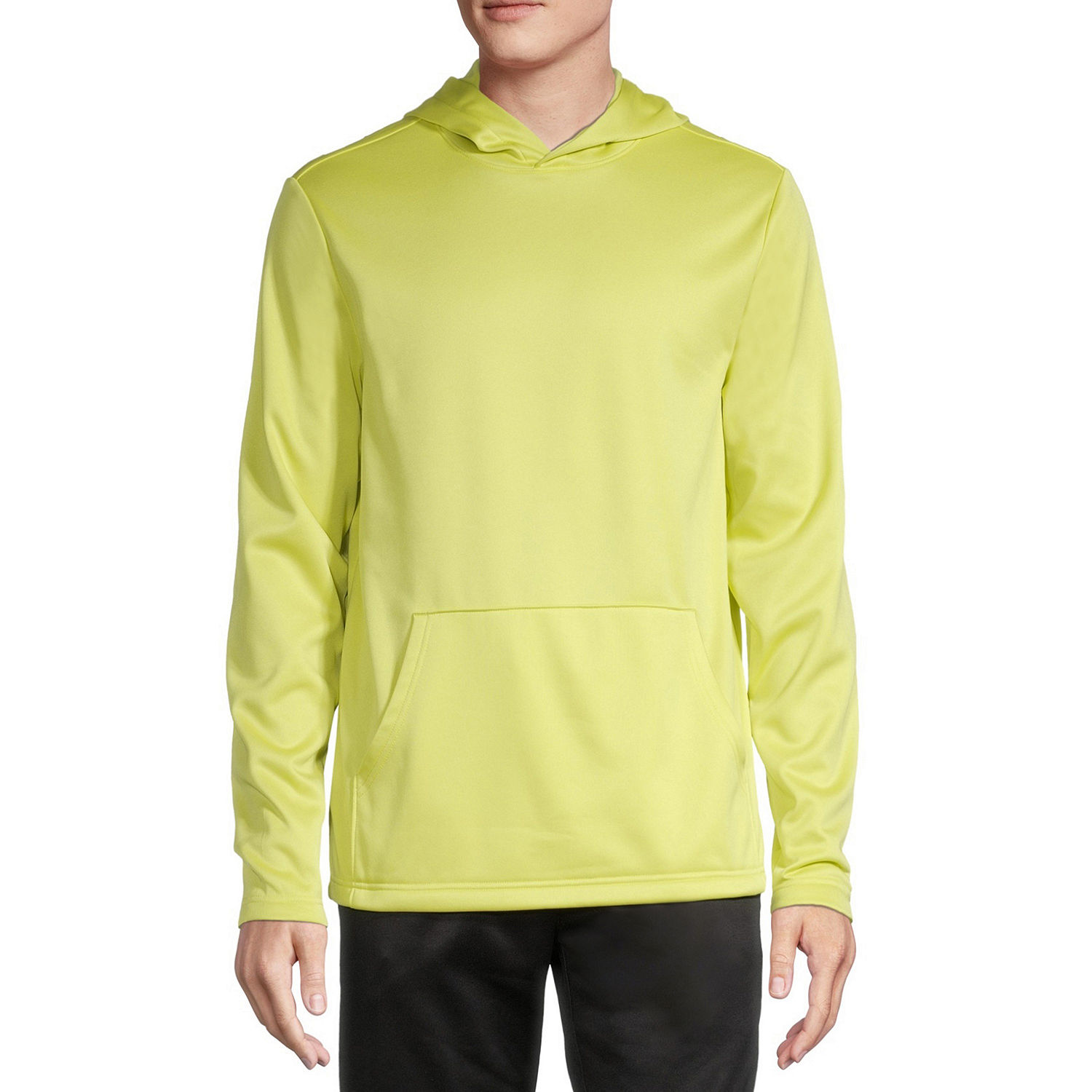 Xersion Mens Long Sleeve Hoodie, Color: Limeade - JCPenney