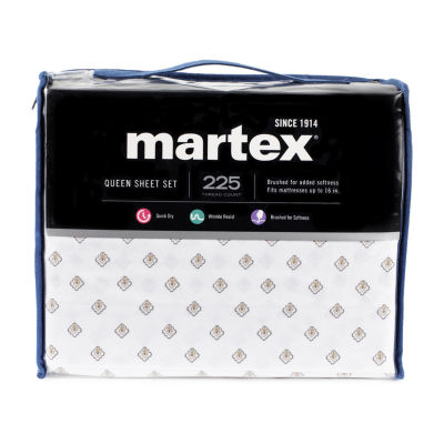 Martex 225tc Sheet Set