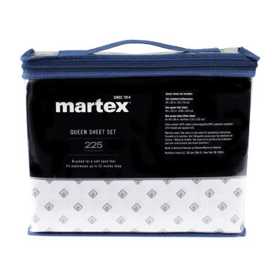 Martex 225tc Sheet Set