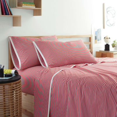 Martex Clean Af Pinstripe Sheet Set