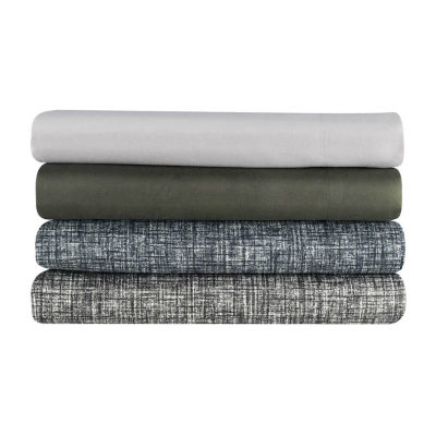 Martex Easy Living Solid Wrinkle Resistant Sheet Set