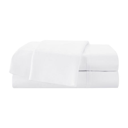 Martex Sateen 400tc Sheet Set, One Size, White